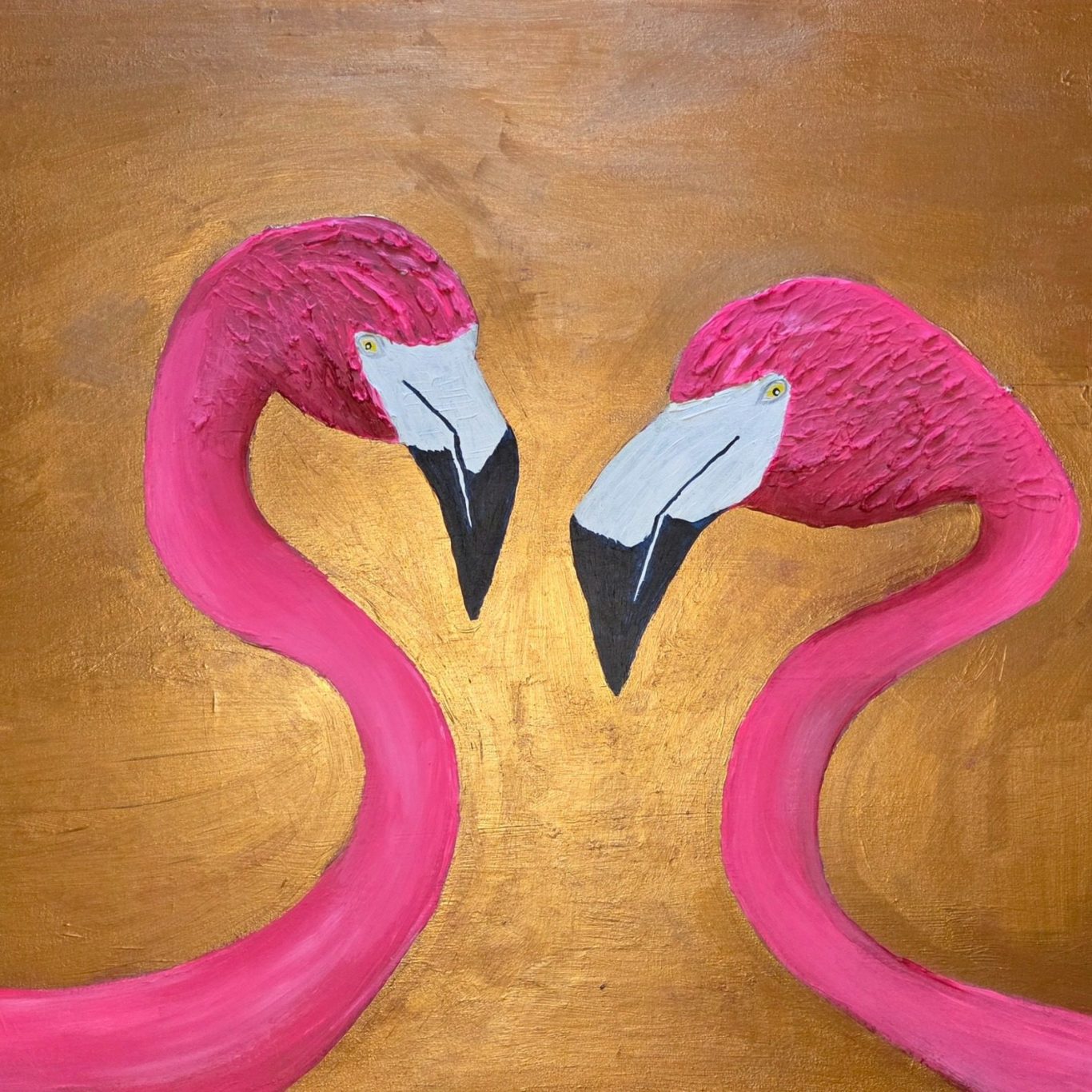 Frohni Lustig Flamigo Love Dresden