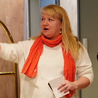 Frohni Lustig Dresden Künstlerin Mir gefällt